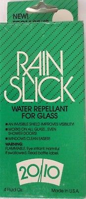 Rain Slick, Water Repellant For Glass, Part P1009