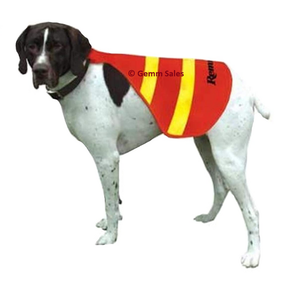 Remington Orange and Yellow Safety Vest for Dogs - Small