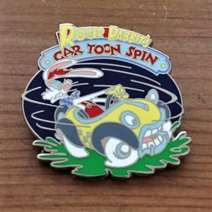 Roger Rabbit Car Toon Spin Pin Authentic Disneyland Parks & Resort Pin