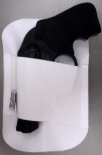 HolsterPatch Gunhide White Patch Mini Revolver Right & Left Handed