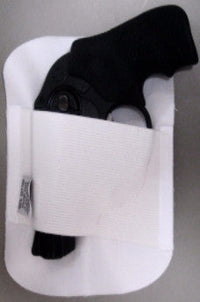 HolsterPatch Gunhide White Patch Semi Auto Pistol Right & Left Handed