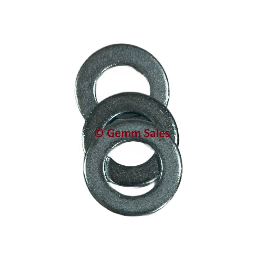 SAE Flat Washers Plated 3/4" (3 Pack)