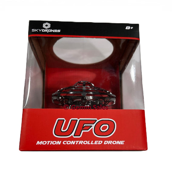 SKYDRONES UFO Motion Controlled Drone Red