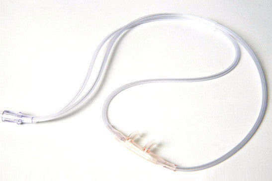 Salter Labs Nasal Cannula - Adult 7" Supply Tube REF 1600