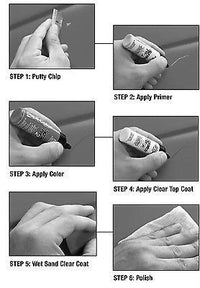 Chrysler Dupli-Color Scratch Fix 2in1 NG CC 382