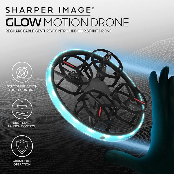 Sharper Image Glow Motion Drone