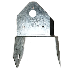 Simpson Strong-Tie BC4 NER-421 Galvanized Post Cap