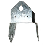 Simpson Strong-Tie BC4 NER-421 Galvanized Post Cap