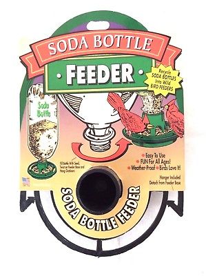 Soda Bottle Feeder, Recycle Bottles Into Wild Bird Feeders
