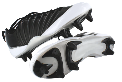 Sof Sole Football Cleats - 1/2" Black - 14 Cleats Pack