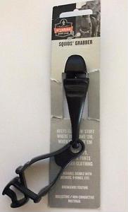 Squids Graber Gloves Clip, Black
