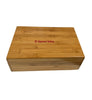 Bamboo Wood Tea Box 8 Compartments