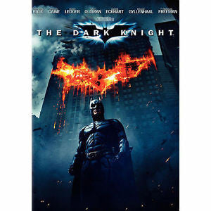 The Dark Knight (DVD, 2008, Widescreen)