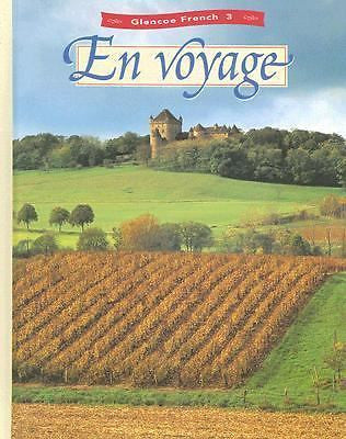 En Voyage Glencoe French 3 Hardcover By Schmitt / Lutz - Used