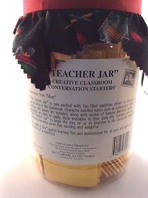 Teacher Jar Creative Classroom Conversation Starters