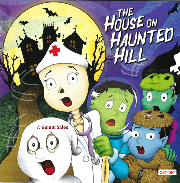 The House on Haunted Hill Story Book - Softcover