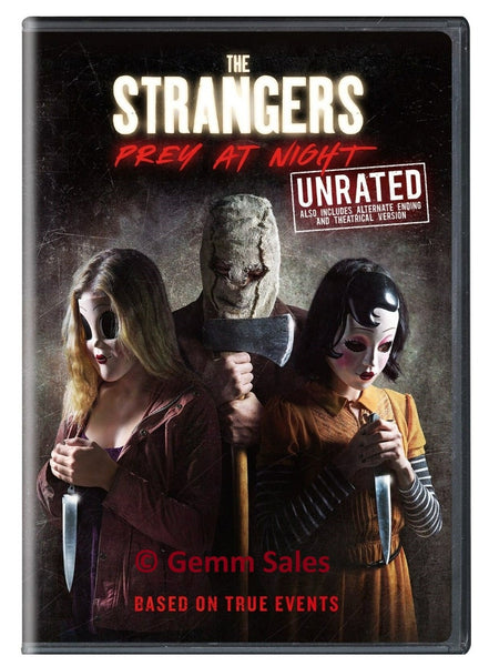 The Strangers Prey at Night (DVD 2018)