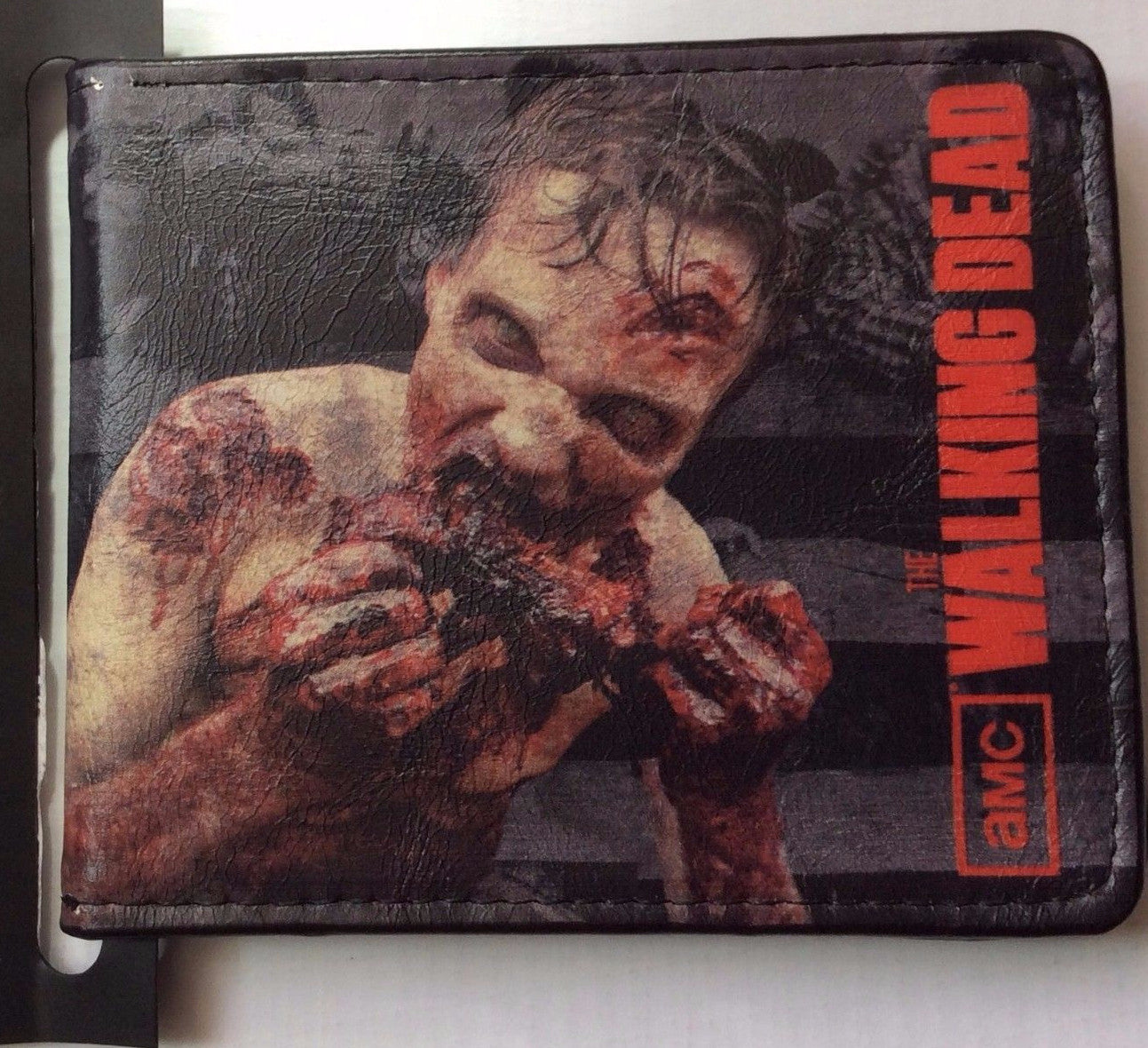 The Walking Dead Wallets Authentic AMC, Multi-color