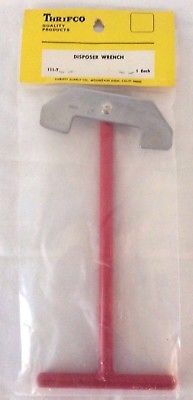 Thrifco Disposer Wrench, No. 111-T, Red