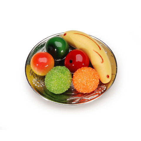 Timeless Minis - Fruit Plate - 1.375 x .4375 Inches