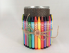 Tin Can Pencil Holder Back to School Desk Organizer Handmade