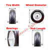 Craftsman Replacement Wheel 10 x 2.75 - Industrial Semi-Pneumatic