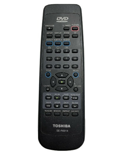 Toshiba DVD Remote Control SE-ROO14