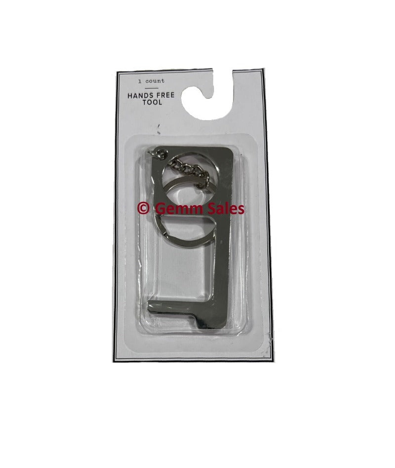 Touch Free Door Pull, Clean Hands Door Pull, Stainless Steel
