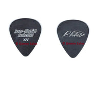 Trans-Siberian Orchestra TSO Autographed Guitar Pick (Black) - Al Pitrelli 2015 Tour