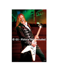 Trans-Siberian Orchestra TSO Autographed Guitar Pick (White) - Angus Clark 2015 Tour