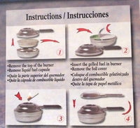 Trudeau Gelled Fuel Capsules For Fondue Sets, Set of 2