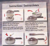 Trudeau Gelled Fuel Capsules For Fondue Sets, Set of 2