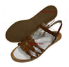 UGG Larisa Leather Sandal - Brown