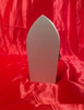 Mini Coffin Dracula Hinged Unfinished Wood