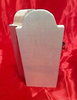 Mini Coffin Dracula Hinged Unfinished Wood