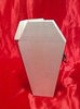 Mini Coffin Dracula Hinged Unfinished Wood