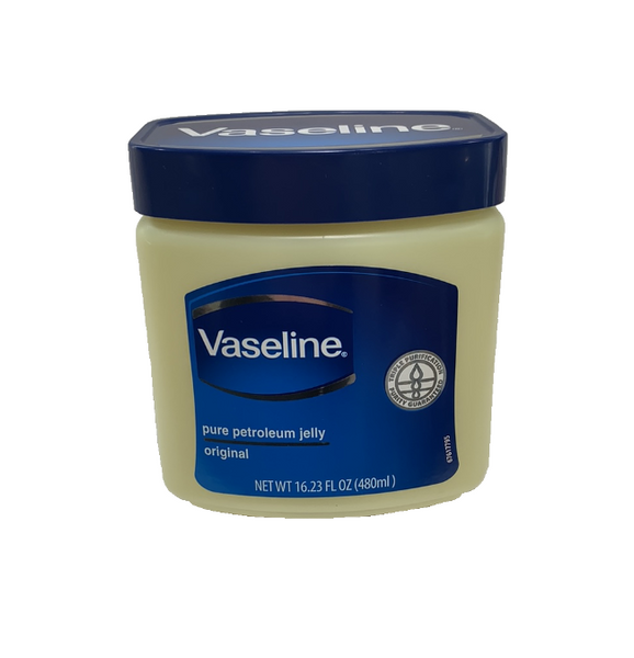 Vaseline Pure Petroleum Jelly, Original 16.23 Oz