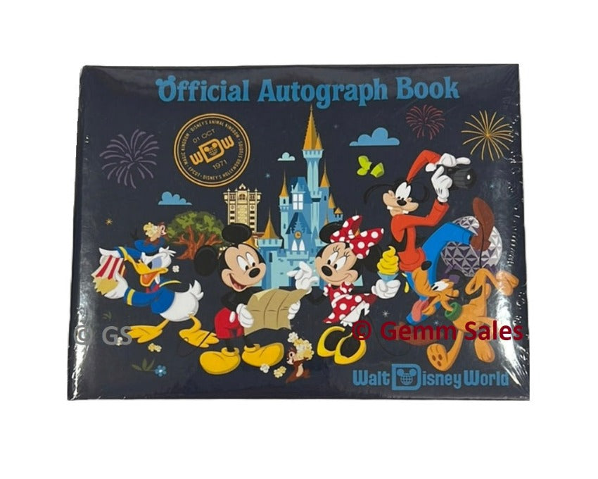 Walt Disney World Official Autograph Book - collectibles - by