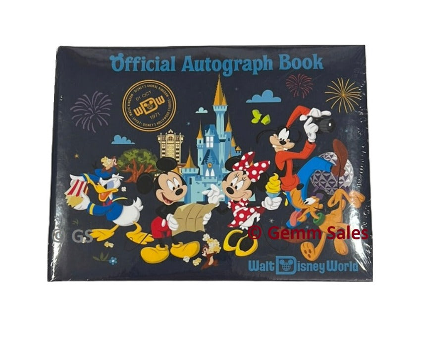Walt Disney World Official Autograph Book