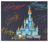 Walt Disney World Official Autograph Book