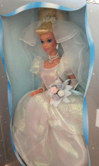 Walt Disney Wedding Cinderella Barbie - Vintage 1995