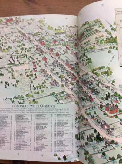 America's Williamsburg Booklet
