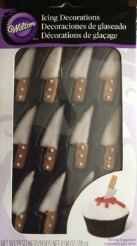 Wilton Knives 12 Pieces Decorating Kit