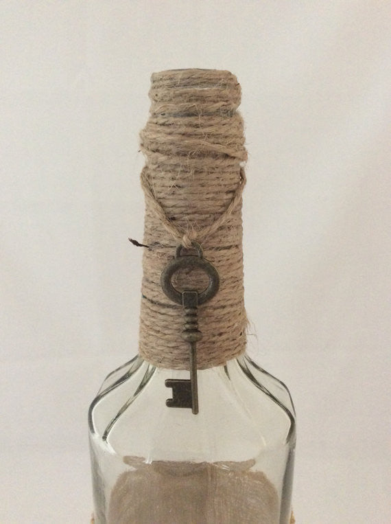 Wine Bottle - Decorative Vase