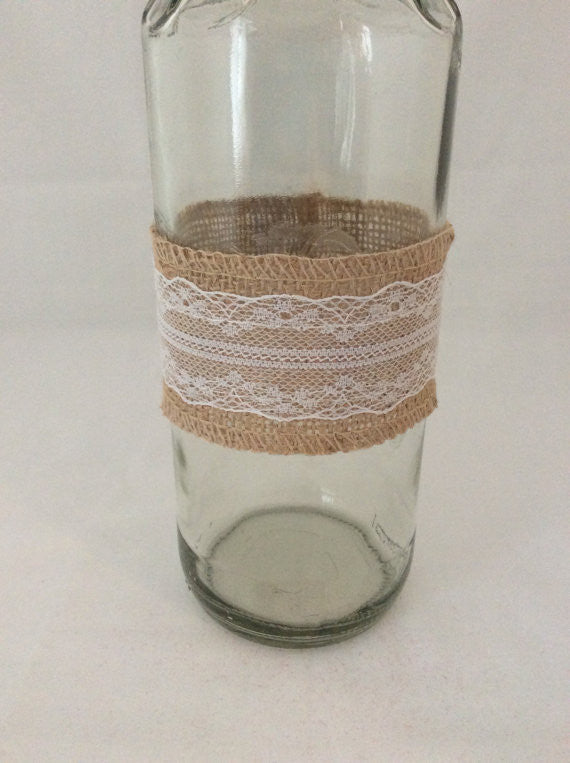 Wine Bottle - Decorative Vase