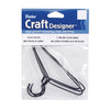 Miniature Wire Clothes Hanger - 3 Pieces