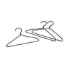 Miniature Wire Clothes Hanger - 3 Pieces