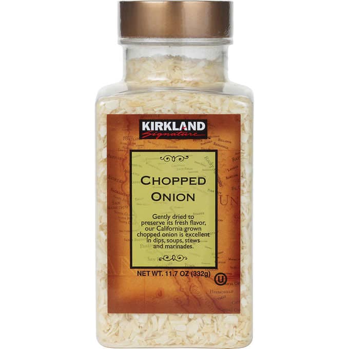 Chopped Onion, 11.7 oz Jar