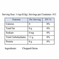 Chopped Onion, 11.7 oz Jar