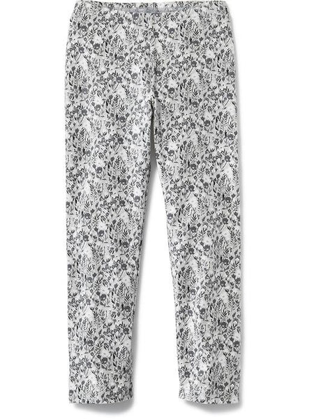 Old Navy Printed Short Crop Jersey Leggings For Girls